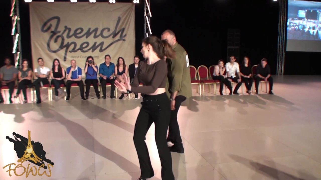FOWCS 2017 Adv/All Star Strictly Finals Djessim Nechadi & Maina vila cobarsi