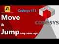How to Use Move and Jump Instructions in CODESYS Ladder Logic 11