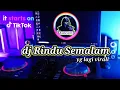 DJ RINDU SEMALAM KUTAHAN KUTAHAN SEMALAM TIKTOK SLOW REMIK FULL BASS