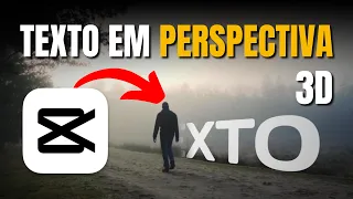 Como Fazer Texto em Perspectiva no CapCut