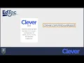 Logging Students into Clever from Home
