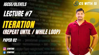 O level IGCSE Repeat until While Loops Iteration Paper 02