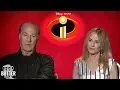 Incredibles 2 Craig T Nelson and Holly Hunter talk about meeting each other