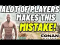 Two thralls or one What is really the best Alot of new players make this mistake Conan Exiles