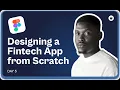 Designing a Fintech App from Scratch Day 5 Color Style Guide with AI Google Stitch Figma
