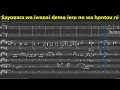The 7 Knights of the Marronnier Kingdom OP Full『Sayonara wa Iwanai/ さよならは言わない』by yama (Instrumental)