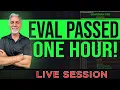 Passed the Eval in One Hour NinjaTrader Automated Strategy