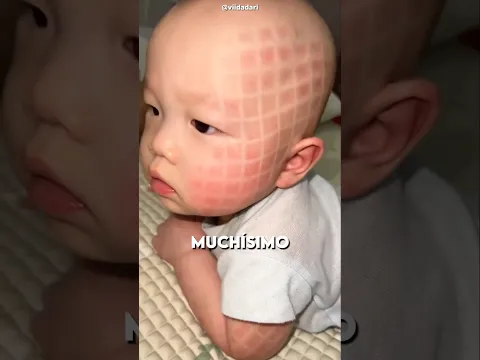 ¡El bebé que asustó a su mamá en su cumpleaños! 😱#shorts