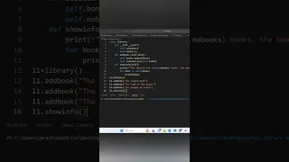 Create a Library management App FAST with Python 2-Min Tutorial