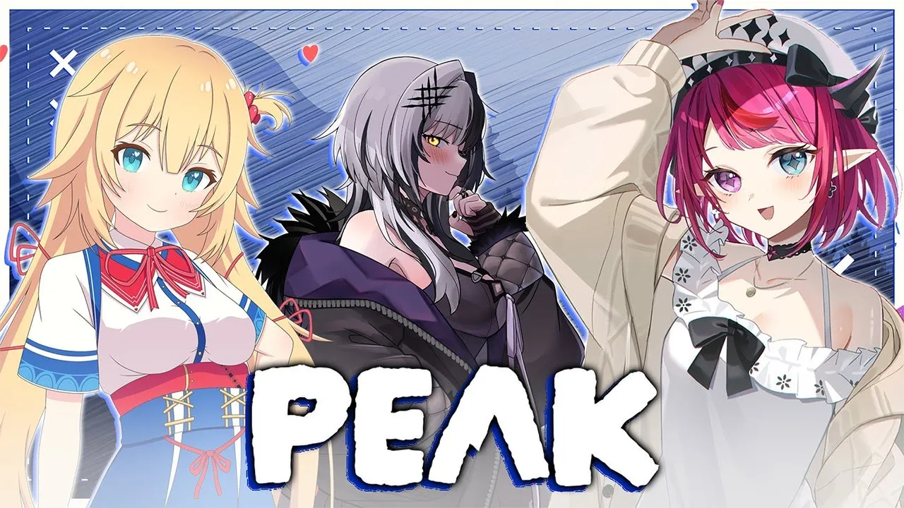 【PEAK】LET'S TRIP TOGETHER!!!✈@ShioriNovella @IRyS