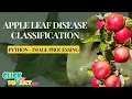 Python Image Processing Project - Apple Leaf Disease Classification