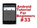 Android Tutorial for Beginners 33 Introduction to Services and Creating Started Service