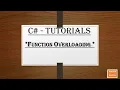 Function Overloading Explained Why Compile-Time Polymorphism Matters C method overloading