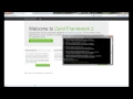 How to build a Zend Framework 2 web application in simple steps