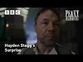 The Peaky Blinders visit Hayden Stagg Peaky Blinders