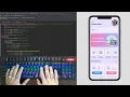ASMR Programming - Android Studio Project Dashboard Ui