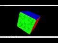 Textured Cube Rendering using Modern OpenGL
