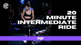 20 Minute Intermediate Pop Ride