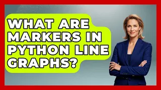 What Are Markers In Python Line Graphs - Python Code School