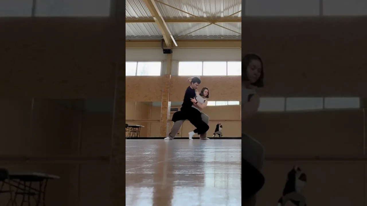 West Coast Swing Improvisation part 2 #semionmaria #westcoastswing #modernswing #improvisation #wcs