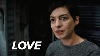 Interstellar Love Transcends Dimensions of Time and Space