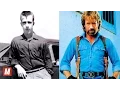 Chuck Norris From 6 to 76 Years Old