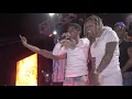 Lil Durk & Pooh Shiesty performing 'Back In Blood' Live at SMURKCHELLA