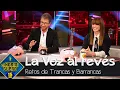 Download Lagu La Bien Querida lo borda en 'La Voz al Revés' de Trancas y Barrancas - El Hormiguero