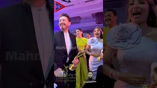 كوميديا مصطفي ابو سريع المال الحلال اهو جعلت الجميع يضحك روجينا وليلي واحمد زاهر و وفاء عامر 