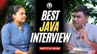 Best Java Mock Interview Fresher Interview Prep