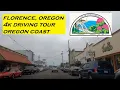 Florence Oregon 4k Driving Tour Oregon Coast Three Rivers Casino