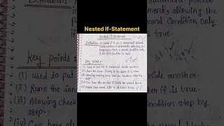 Nested If-Else in c