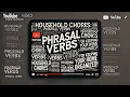 147 Household Chores Phrasal Verbs for Keeping Your Home Organized