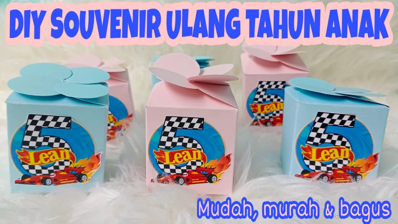 BINGKISAN SNACK ULANG TAHUN MURAH MERIAH