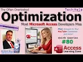 The Often Overlooked Optimization Most Microsoft Access Developers Miss - QQ