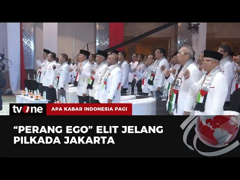"Perang Ego" Elit Jelang Pilkada Jakarta