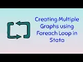 Multiple Plots using Foreach Loop in Stata