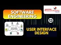 User Interface Design Software Engineering SE