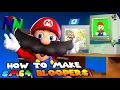 PMX HOW TO MAKE SM64 BLOOPERS or s like SMG4