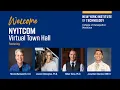 NYITCOM Virtual Town Hall - Technology and the Future of Medicine June 9 2026