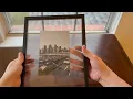 Golden State Art 8x10 Floating Frame Aluminum Picture Frame for Wall or Table Top Decoration Revie