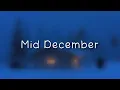 Peech - Mid December
