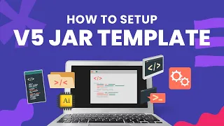 JAR Template for VEX V5 Installation VS Code Setup