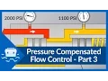 Pressure Compensated Flow Control - Part 3