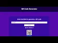 How to generate QR code in django Nepali