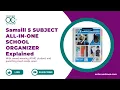 Why EVERY STUDENT Needs a 5 Subject ALL-IN-ONE School Organizer