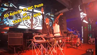 Download DJ Apin17 Feat MC Puzo Performed at TAXI PUB at KPS Cambodia || 25 April 2023 MP3
