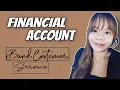 Mock Call Financial Account Bank Customer Service