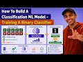Tutorial How To Build A Classification Model - Training A Binary Classifier