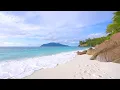 Download Lagu 🏝 Heaven on Earth: Seychelles \u0026 Ocean Waves 4K 60FPS Dolby Vision